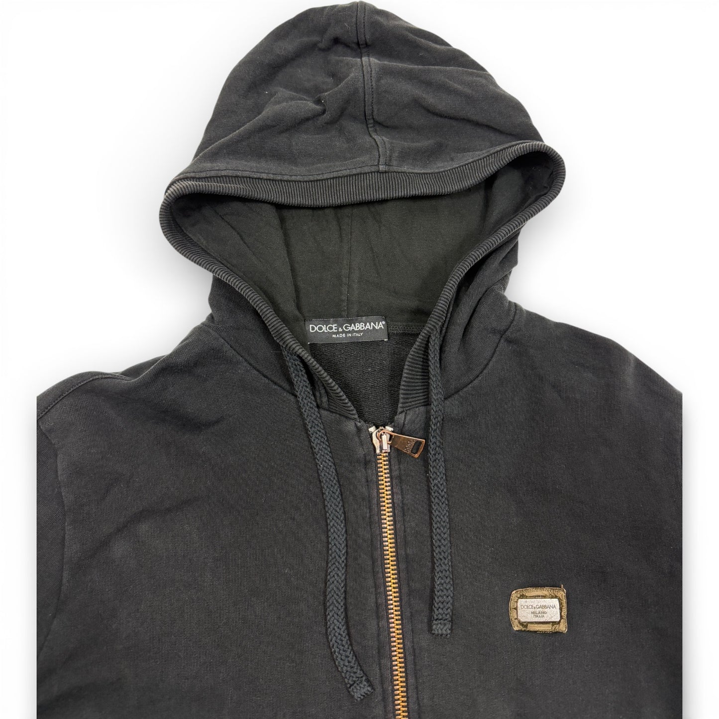 Dolce & Gabbana Zip Hoodie (L)
