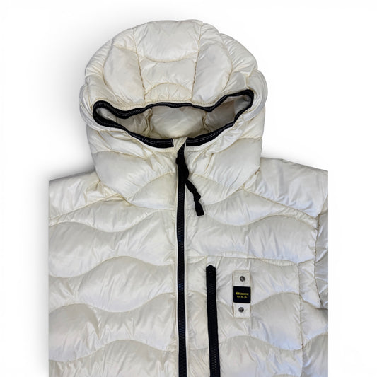 Blauer Puffer Jacket (M)