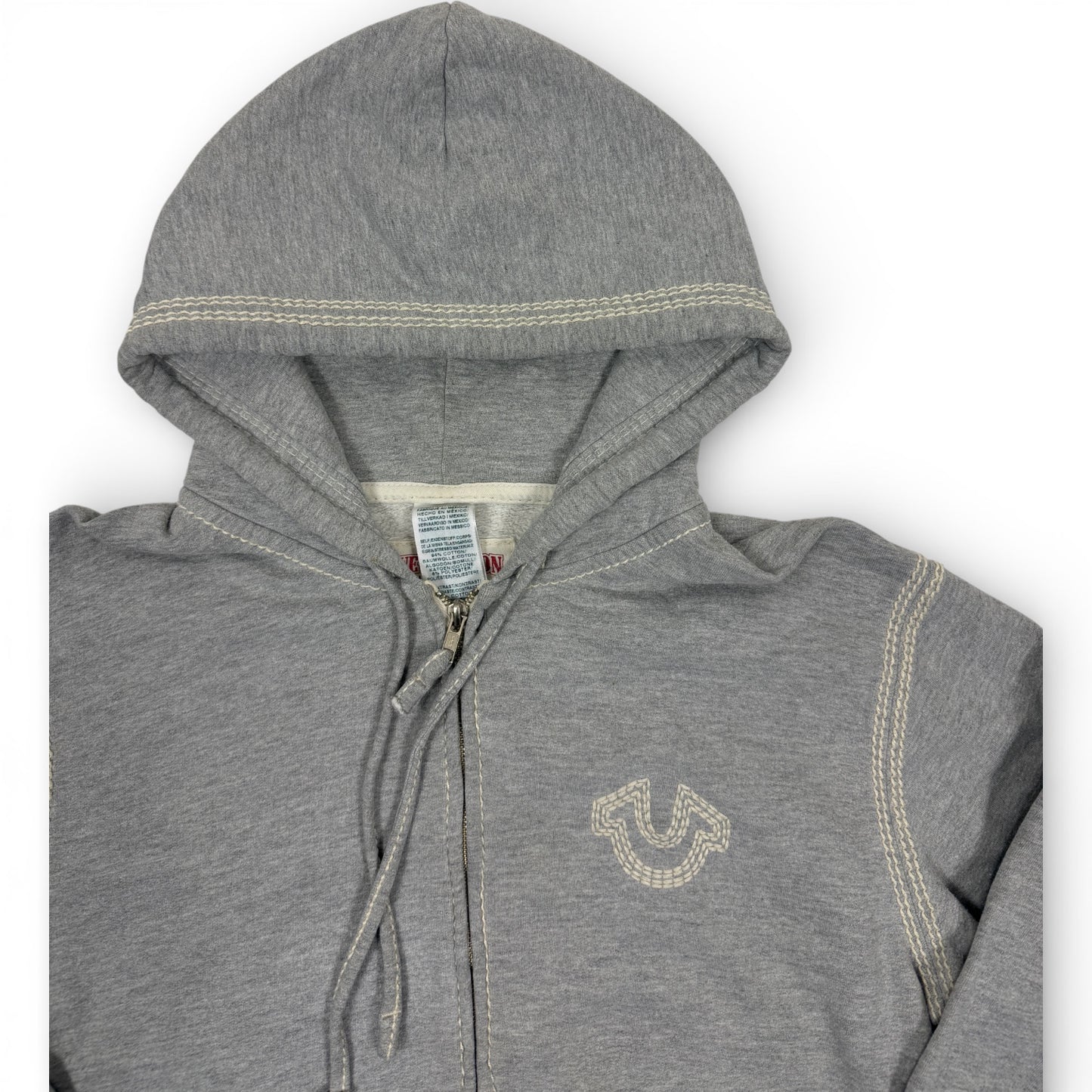 True Religion Zip Hoodie (L)