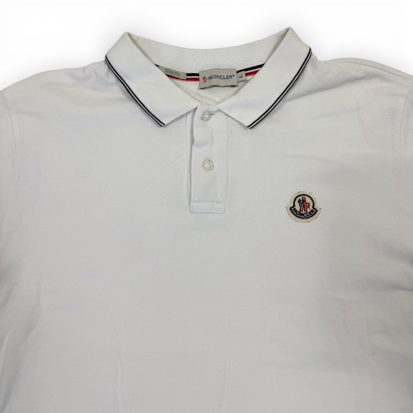 Moncler Polo Shirt (M)