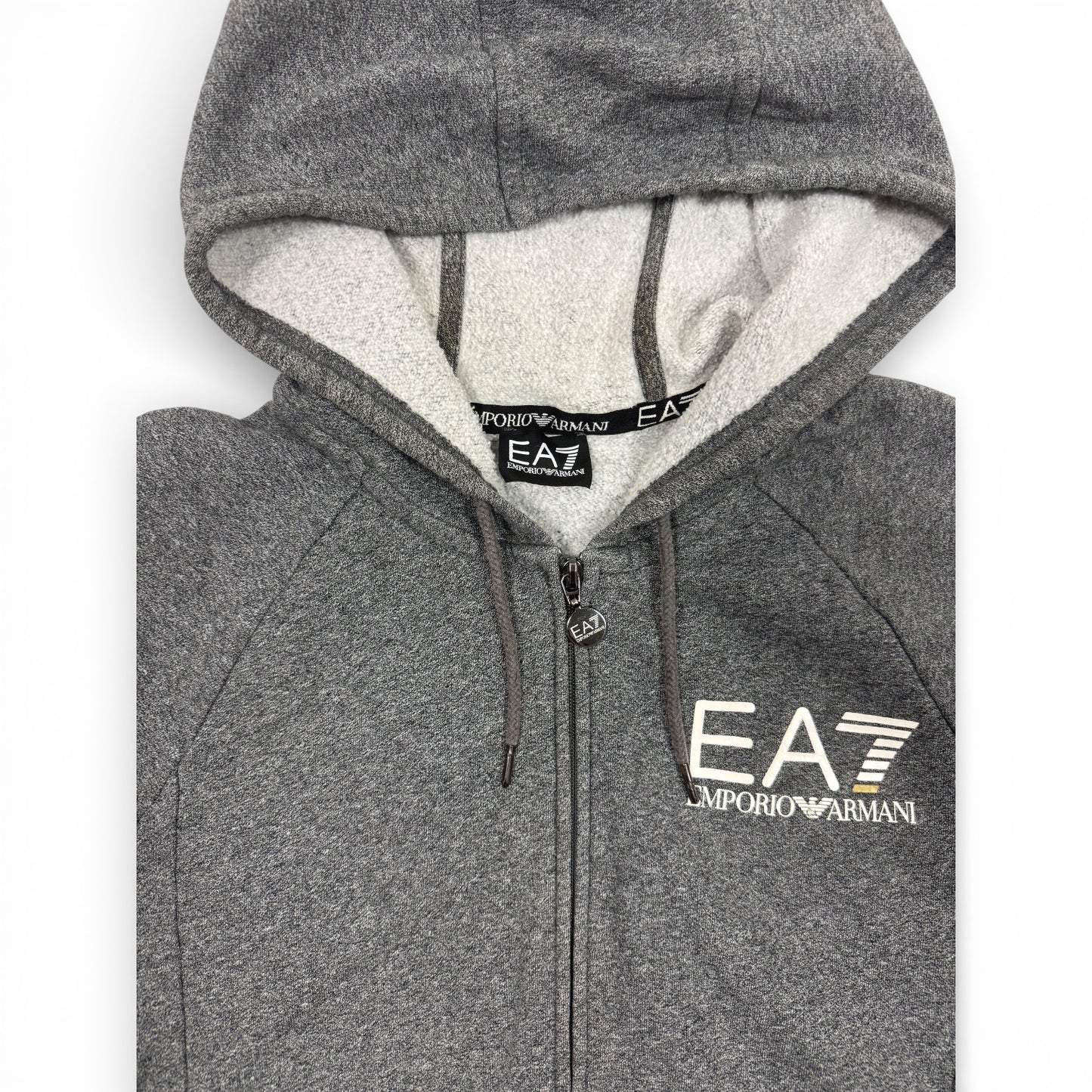 EA7 Zip Hoodie (S)