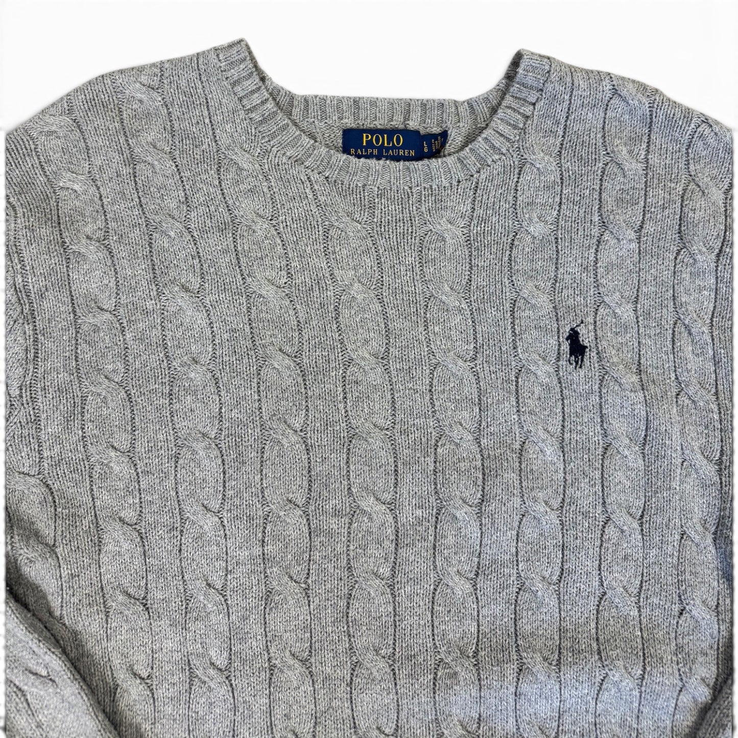 Polo Ralph Lauren Knit Sweater (L)