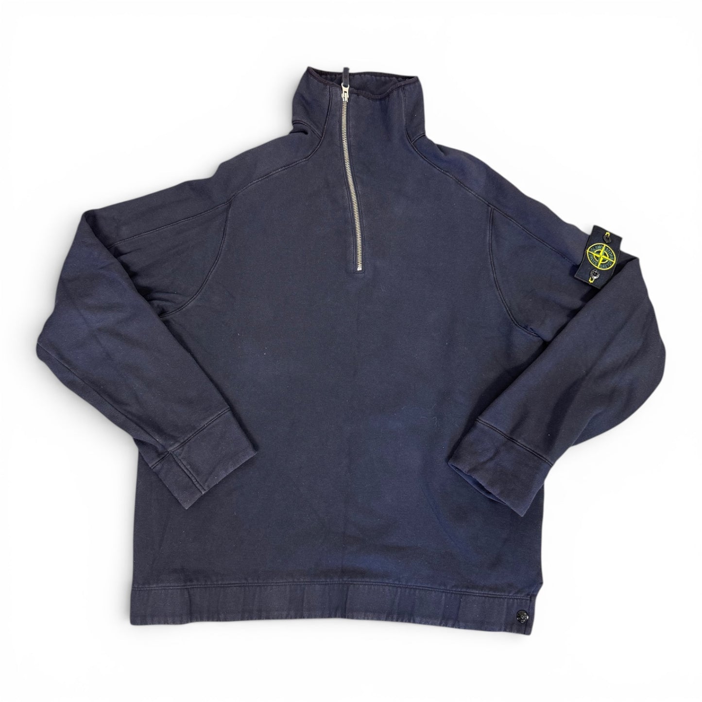 Stone Island Asymmetrical Zip (L)