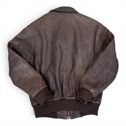 Armani Leather Jacket (M)