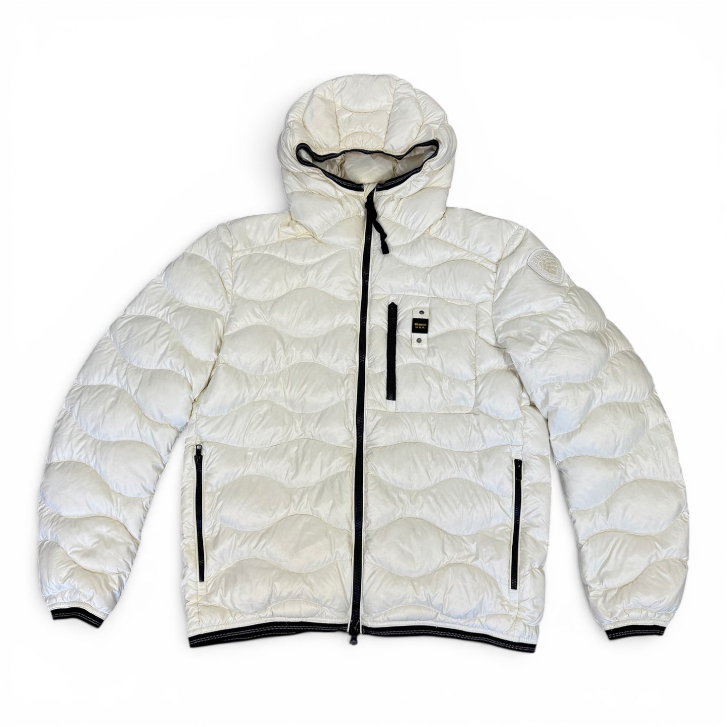 Blauer Puffer Jacket (M)