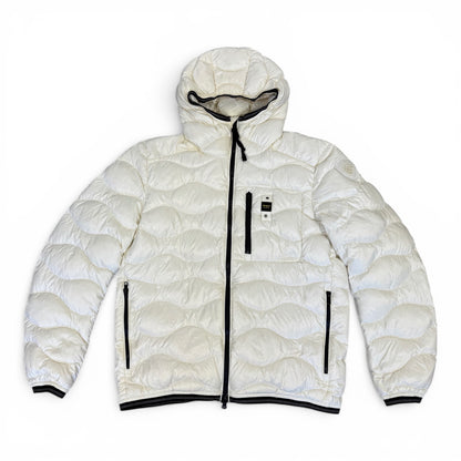 Blauer Puffer Jacket (M)