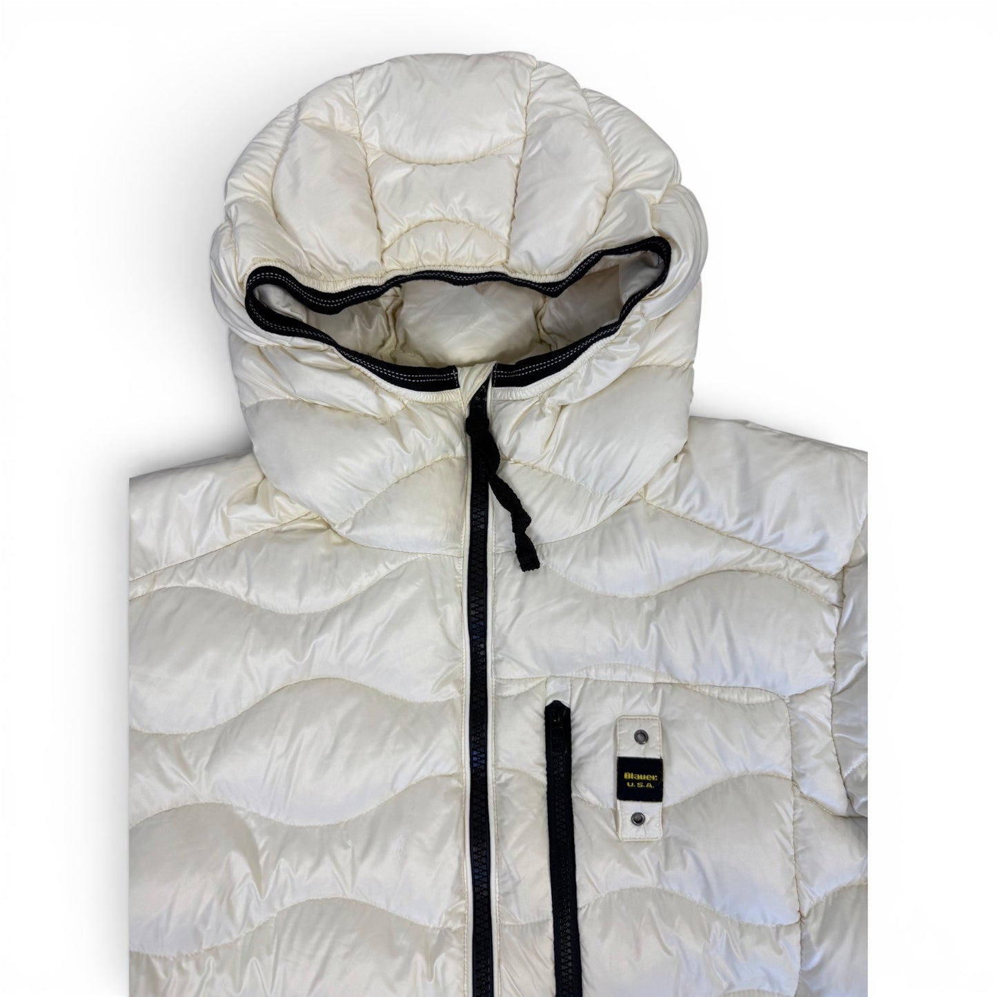 Blauer Puffer Jacket (M)