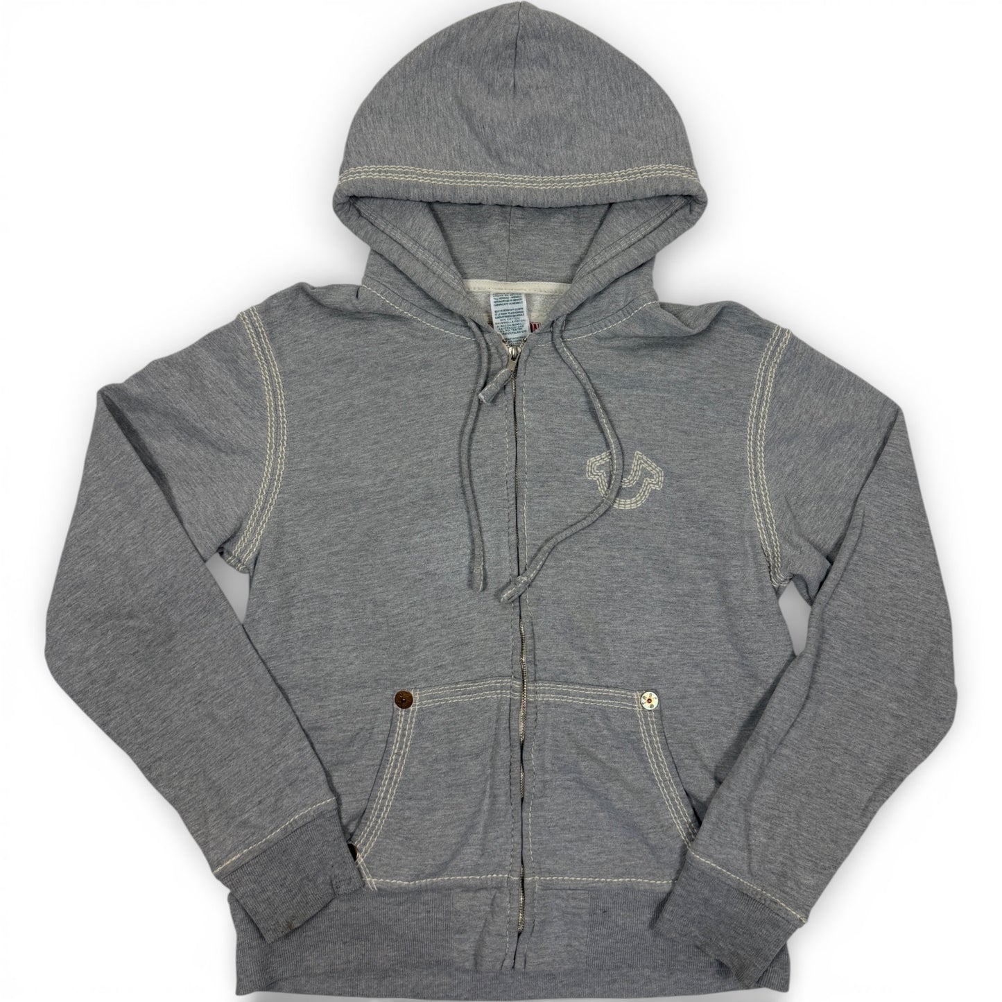 True Religion Zip Hoodie (L)
