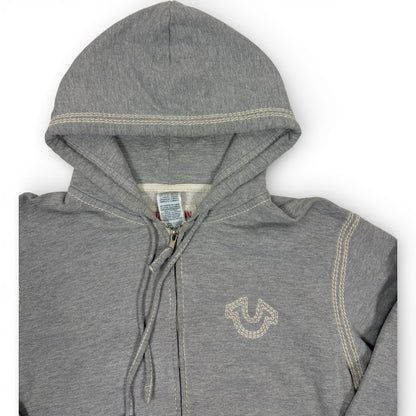 True Religion Zip Hoodie (L)