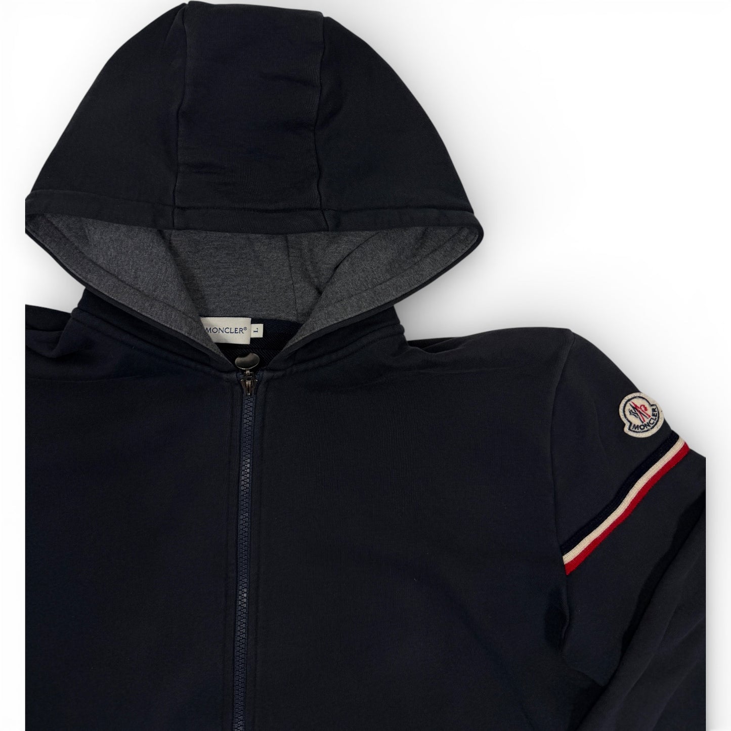 Moncler Zip Hoodie (M)