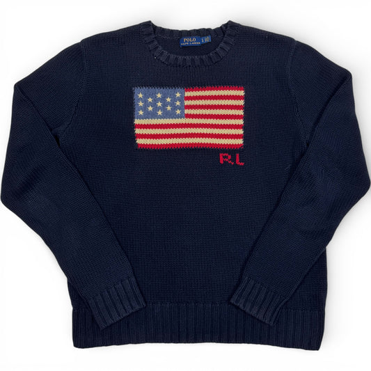 Polo Ralph Lauren Knit Sweater (L)