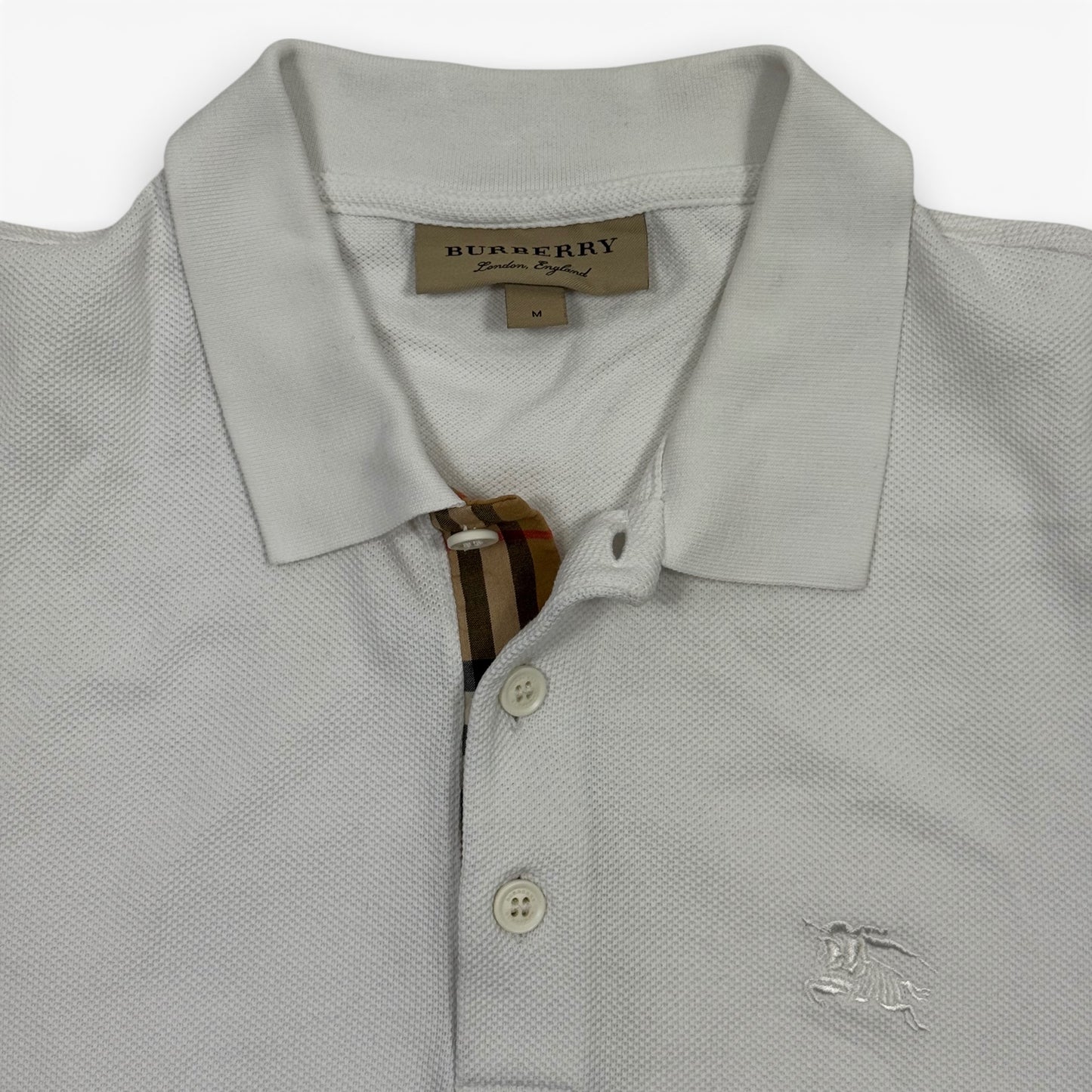 Burberry Polo Shirt (M)