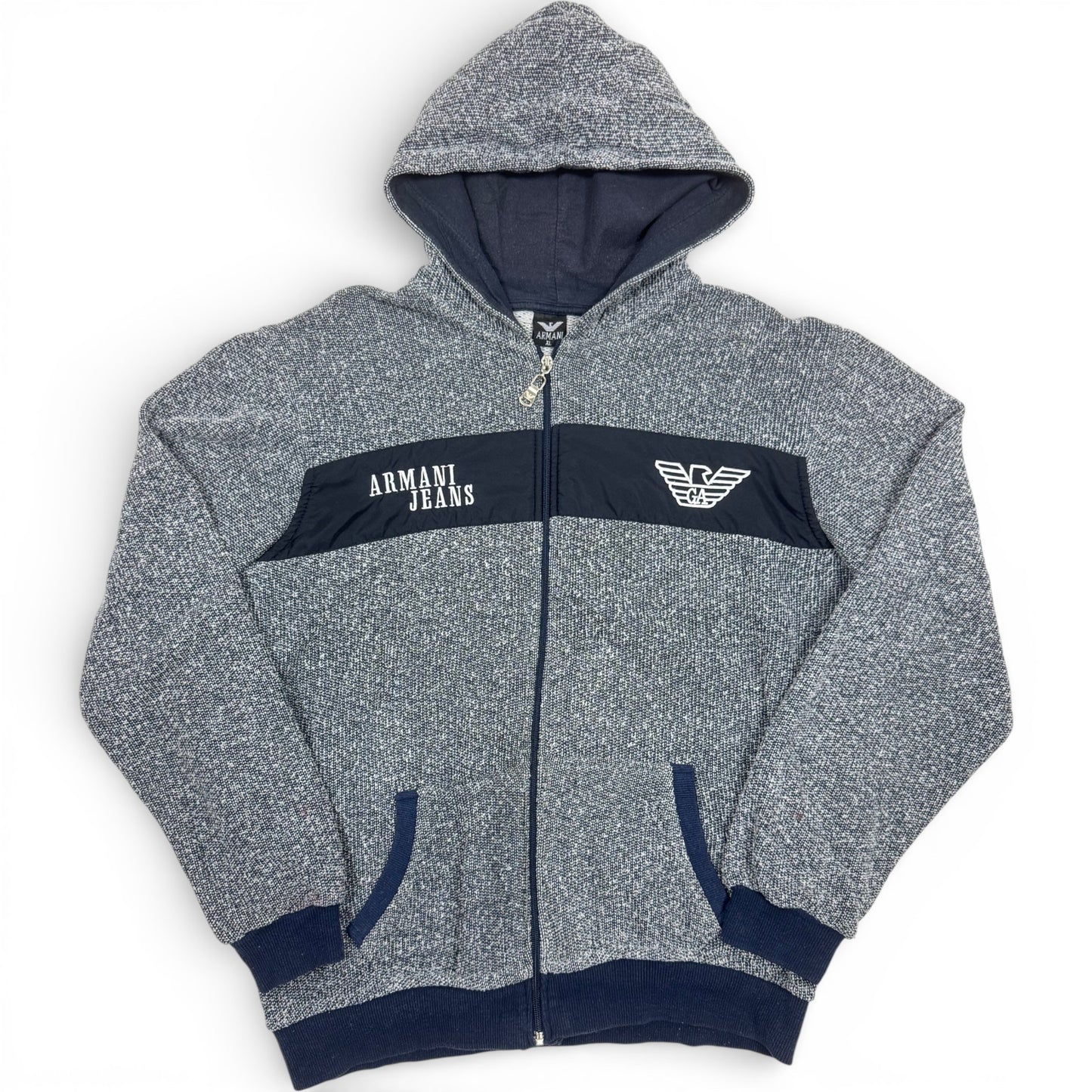 Armani Jeans Zip Hoodie (XL)