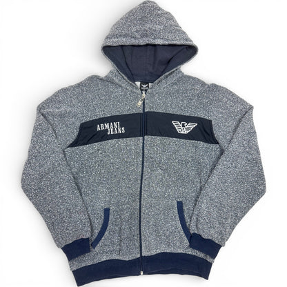 Armani Jeans Zip Hoodie (XL)