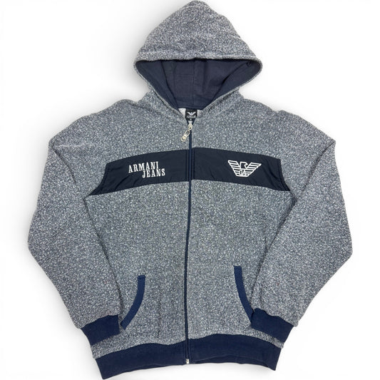 Armani Jeans Zip Hoodie (XL)