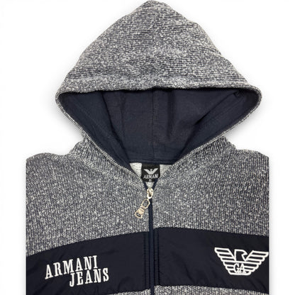 Armani Jeans Zip Hoodie (XL)
